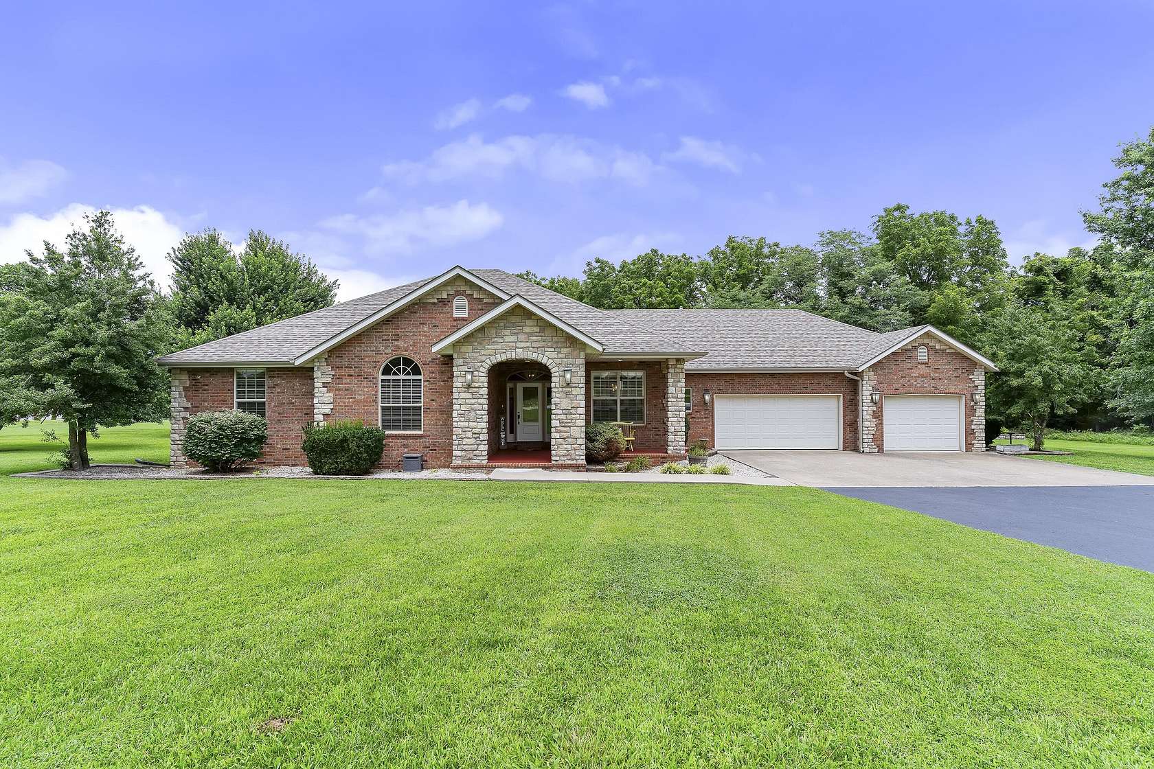 3.4 Acres of Land with Home for Sale in Willard, Missouri