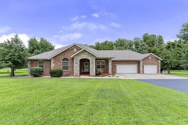 3.4 Acres of Land with Home for Sale in Willard, Missouri