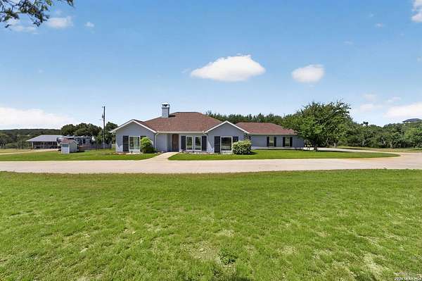 20.8 Acres of Land with Home for Sale in Spring Branch, Texas