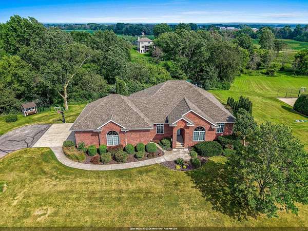 2 Acres of Land with Home for Sale in De Pere, Wisconsin