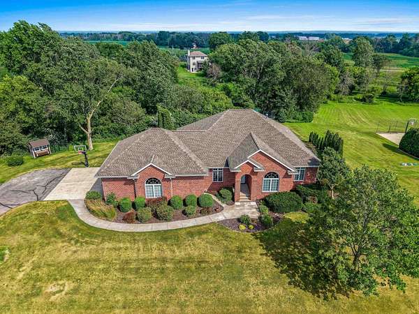 2 Acres of Land with Home for Sale in De Pere, Wisconsin