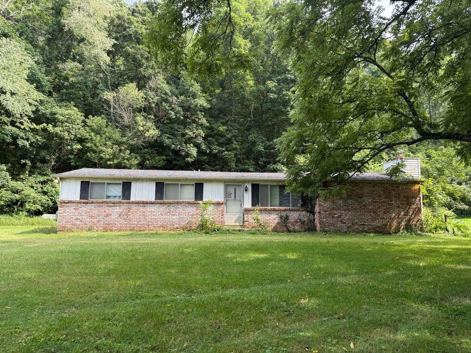 8.52 Acres of Land with Home for Sale in West Harrison, Indiana