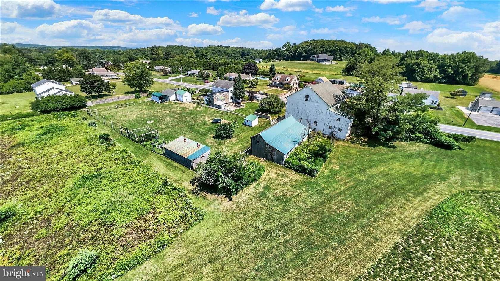 5.59 Acres of Land with Home for Sale in Fleetwood, Pennsylvania