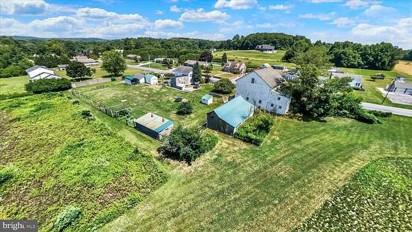 5.59 Acres of Land with Home for Sale in Fleetwood, Pennsylvania