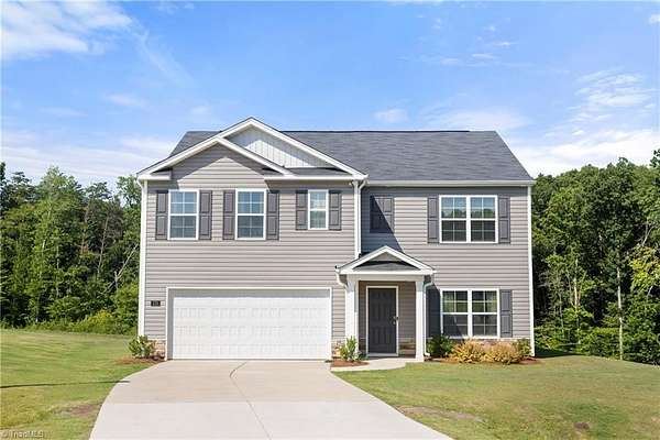 3.38 Acres of Land with Home for Sale in King, North Carolina