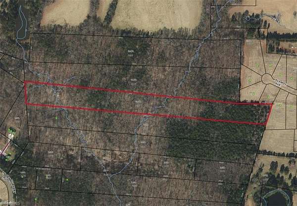 10.1 Acres of Recreational & Residential Land for Sale in Lexington, North Carolina