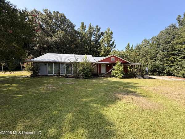 3.6 Acres of Land with Home for Sale in McCall Creek, Mississippi
