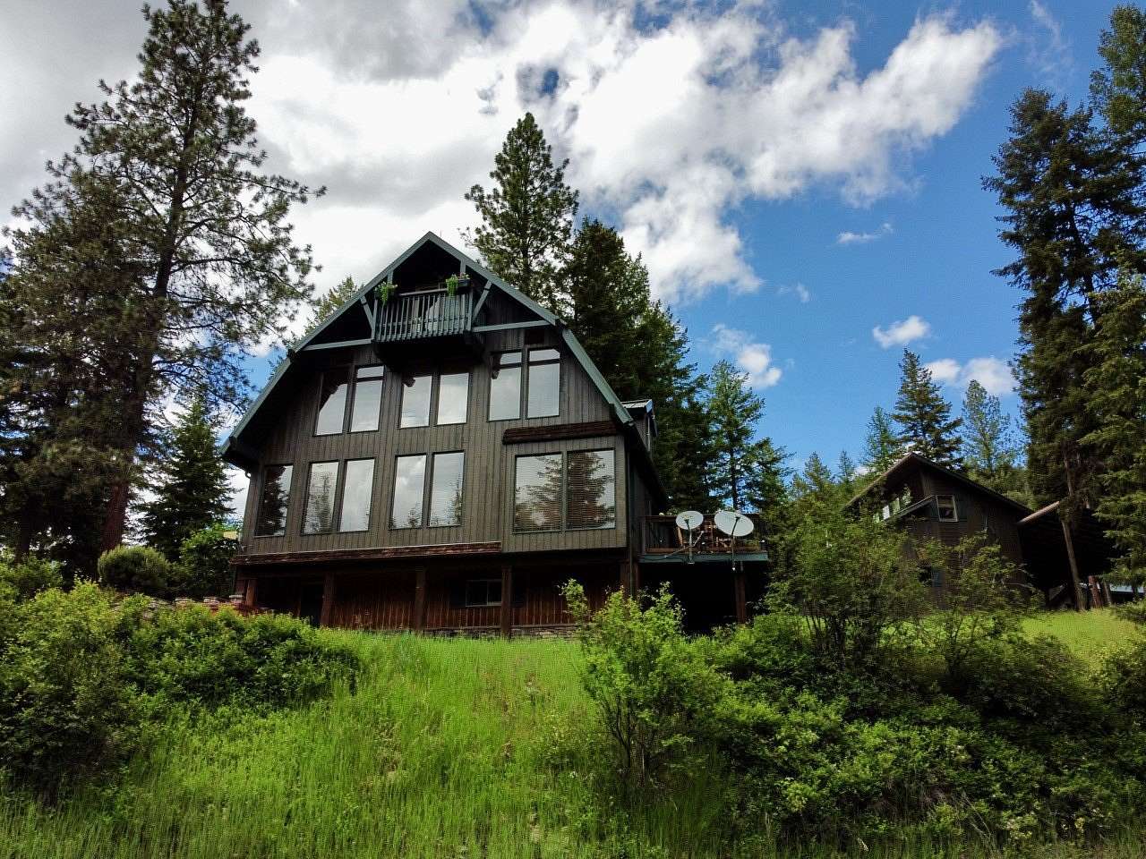 20 Acres of Recreational Land with Home for Sale in Huson, Montana