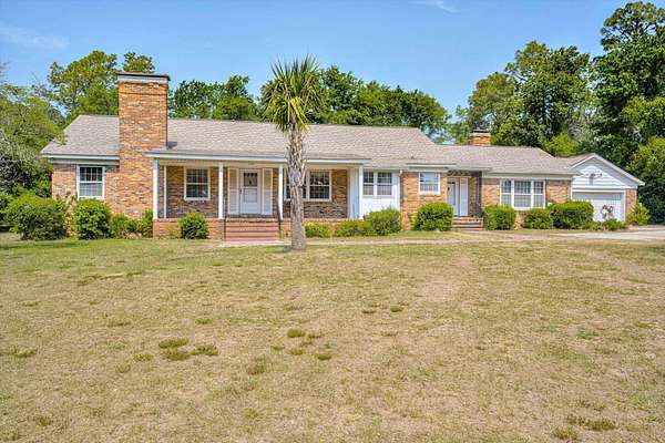 1.63 Acres of Land with Home for Sale in Aiken, South Carolina
