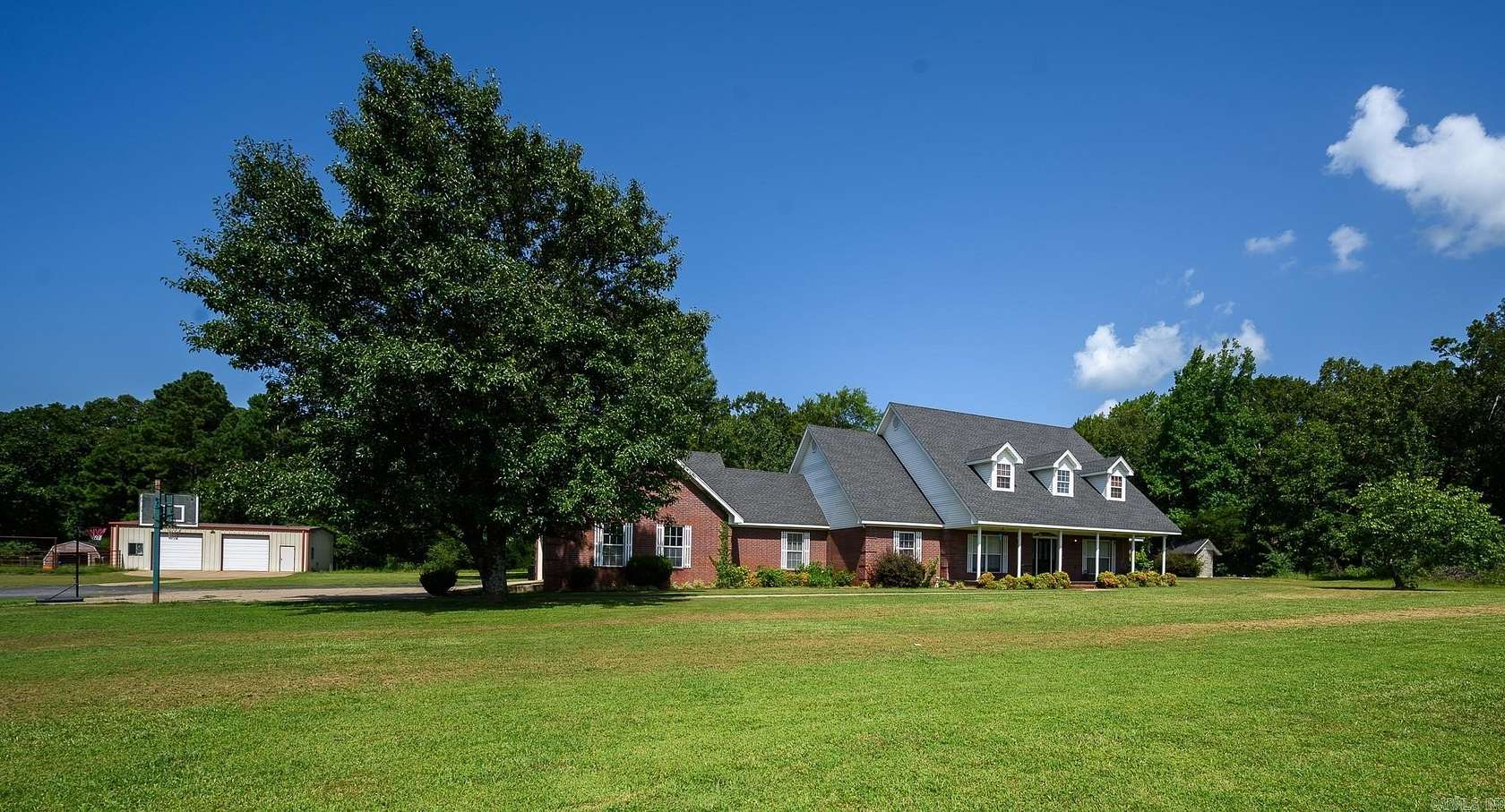 20 Acres of Land with Home for Sale in Mena, Arkansas