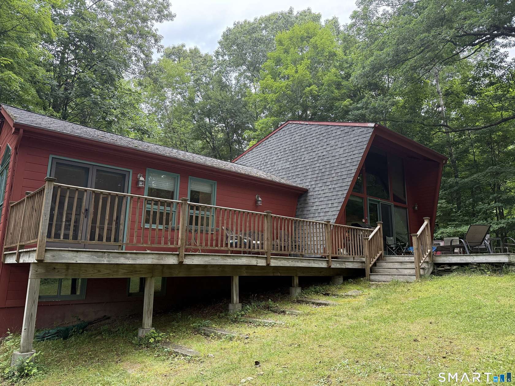 42 Acres of Land with Home for Sale in Coventry, Connecticut