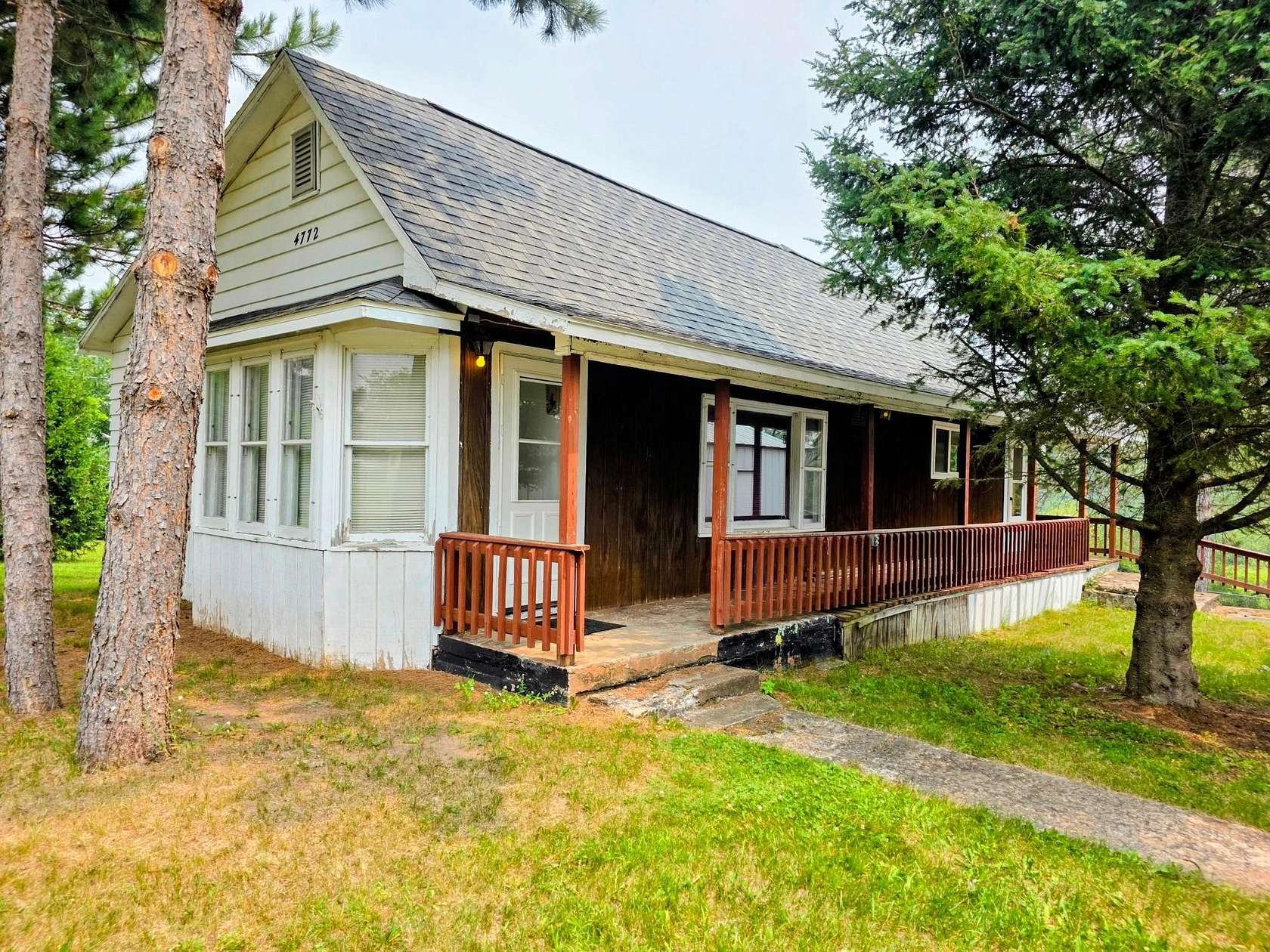 4 Acres of Land with Home for Sale in Watersmeet, Michigan