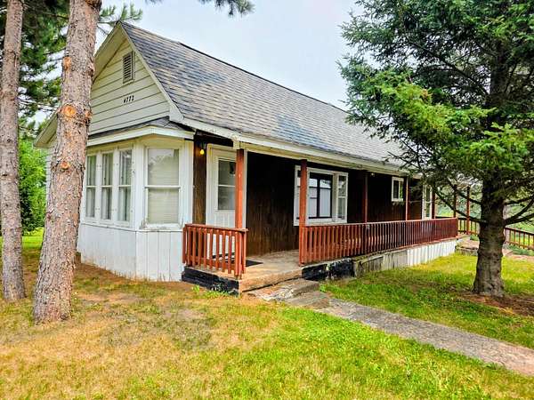 4 Acres of Land with Home for Sale in Watersmeet, Michigan