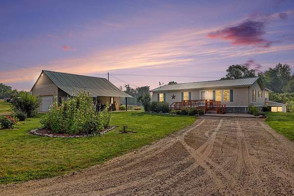 2 Acres of Land with Home for Sale in Greenville, Michigan
