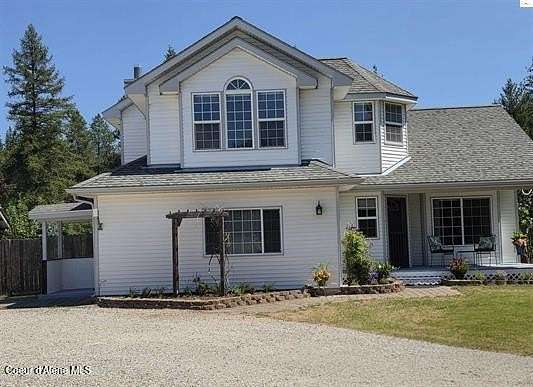 10.3 Acres of Land with Home for Sale in Sandpoint, Idaho