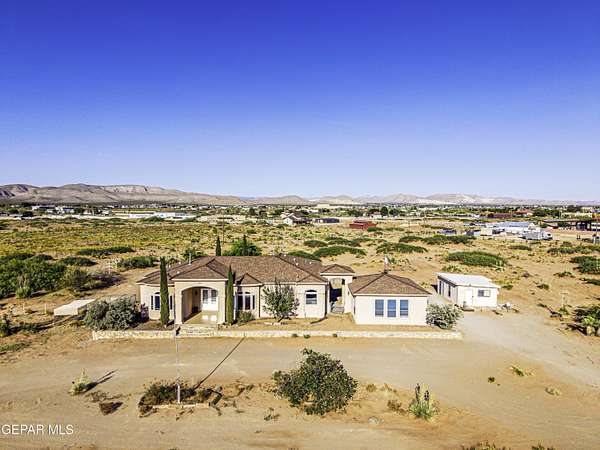 5.4 Acres of Land with Home for Sale in El Paso, Texas
