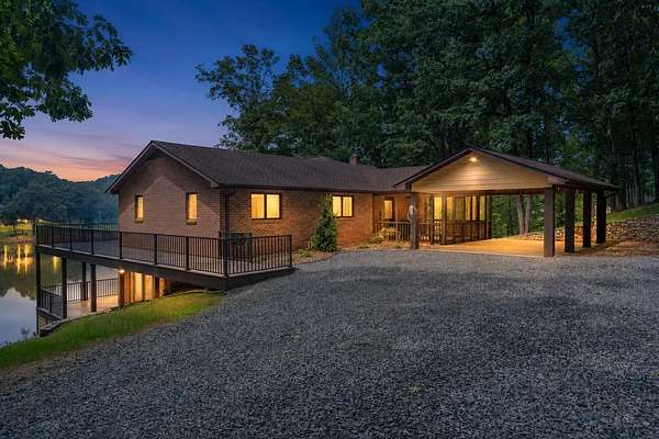 5.16 Acres of Land with Home for Sale in Union Hall, Virginia