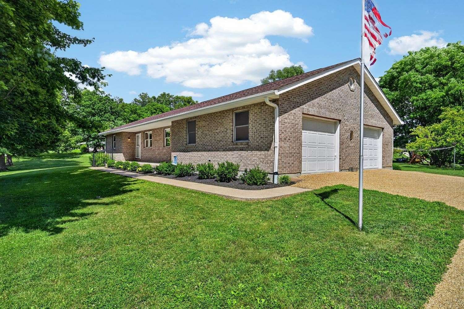 1.83 Acres of Land with Home for Sale in Guilford, Indiana