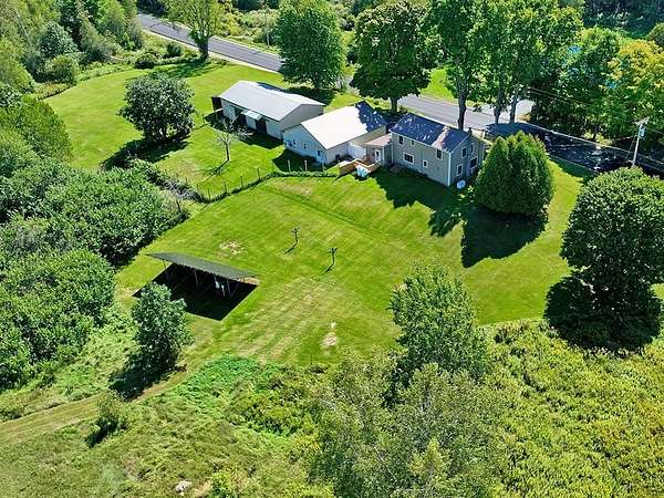 11.8 Acres of Land with Home for Sale in Potsdam, New York