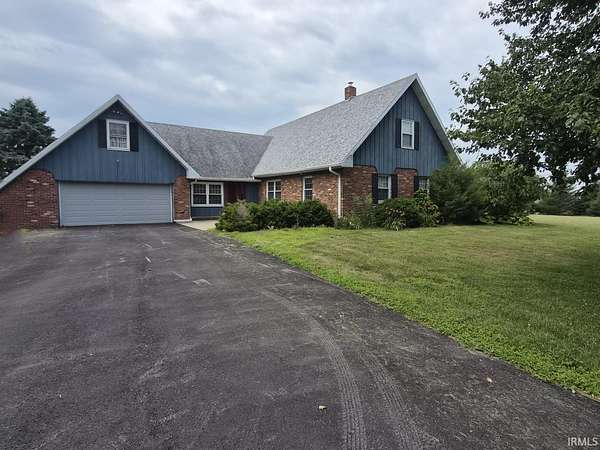 7 Acres of Land with Home for Sale in Monon, Indiana
