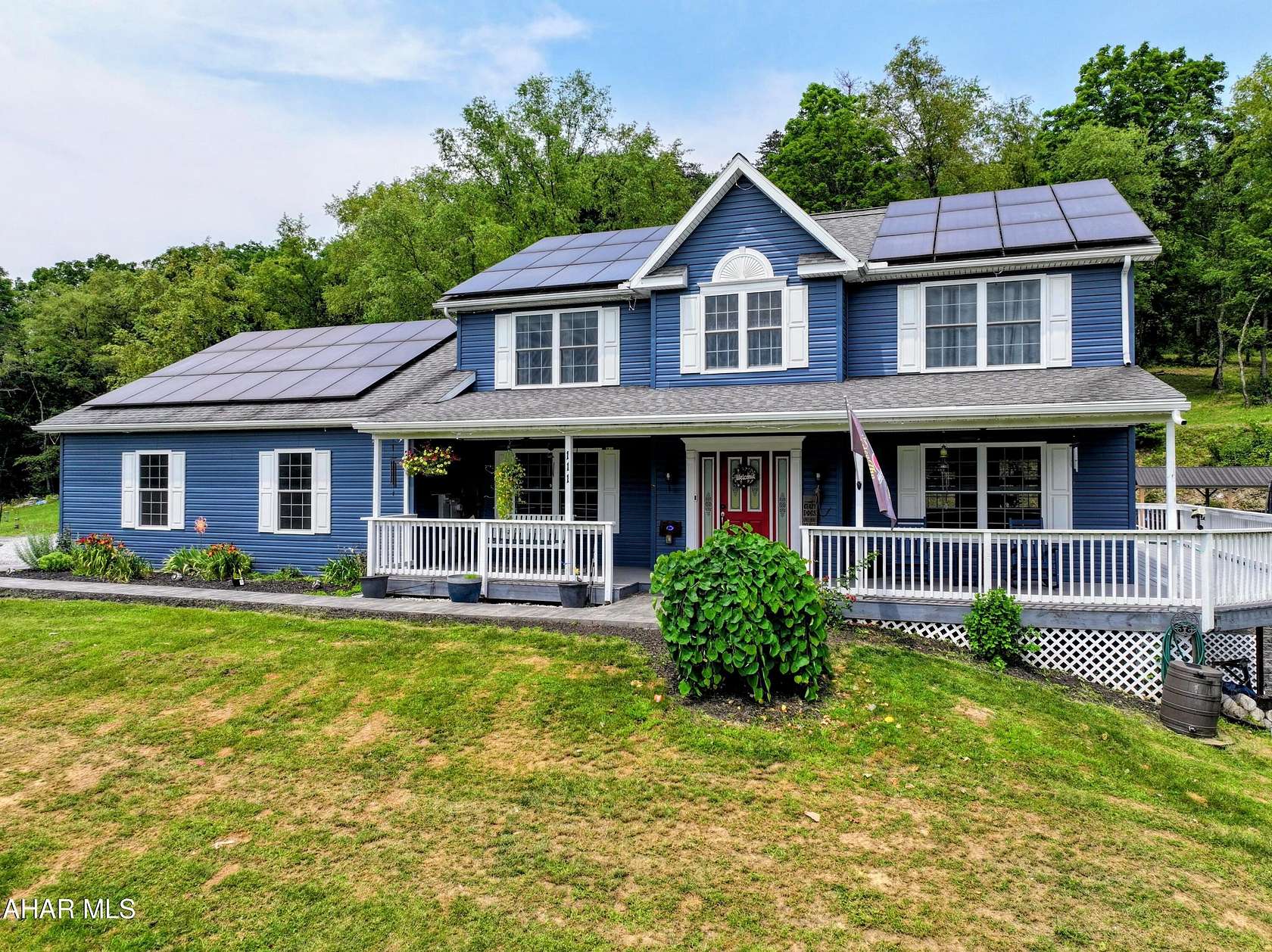 4.43 Acres of Land with Home for Sale in Unionville, Pennsylvania