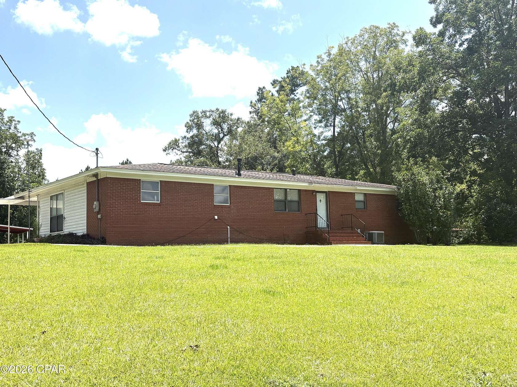 2.43 Acres of Land with Home for Sale in Marianna, Florida