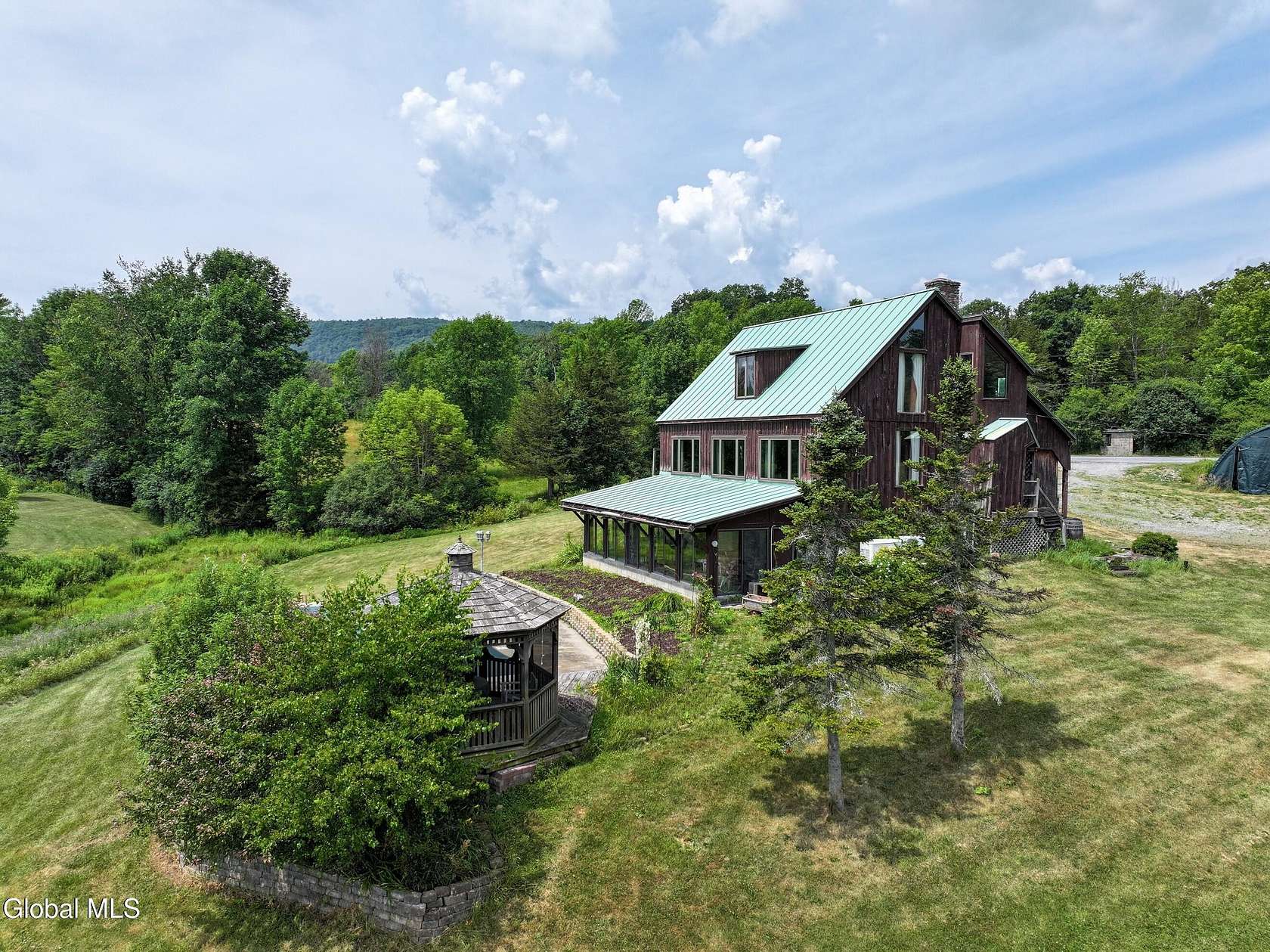 296 Acres of Recreational Land with Home for Sale in Putnam Station, New York