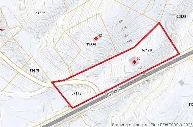 4.49 Acres of Mixed-Use Land for Sale in Moncure, North Carolina