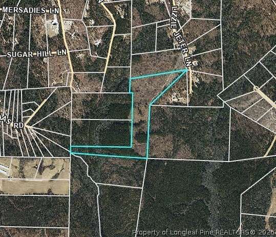 39.1 Acres of Land for Sale in Cameron, North Carolina