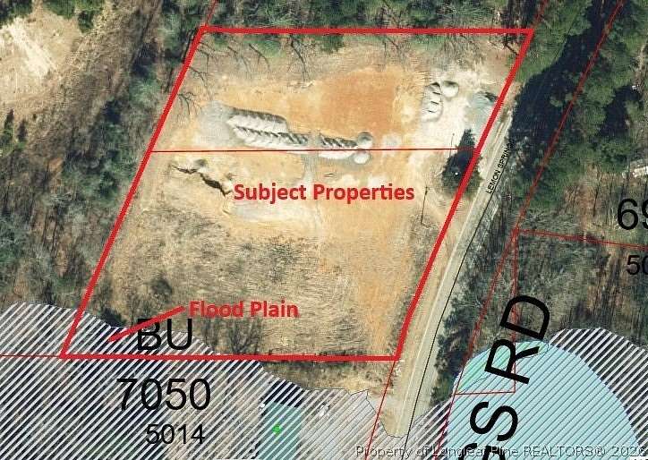 2 Acres of Mixed-Use Land for Sale in Sanford, North Carolina
