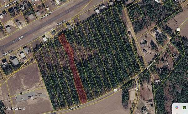 3.5 Acres of Residential Land for Sale in Trenton, South Carolina