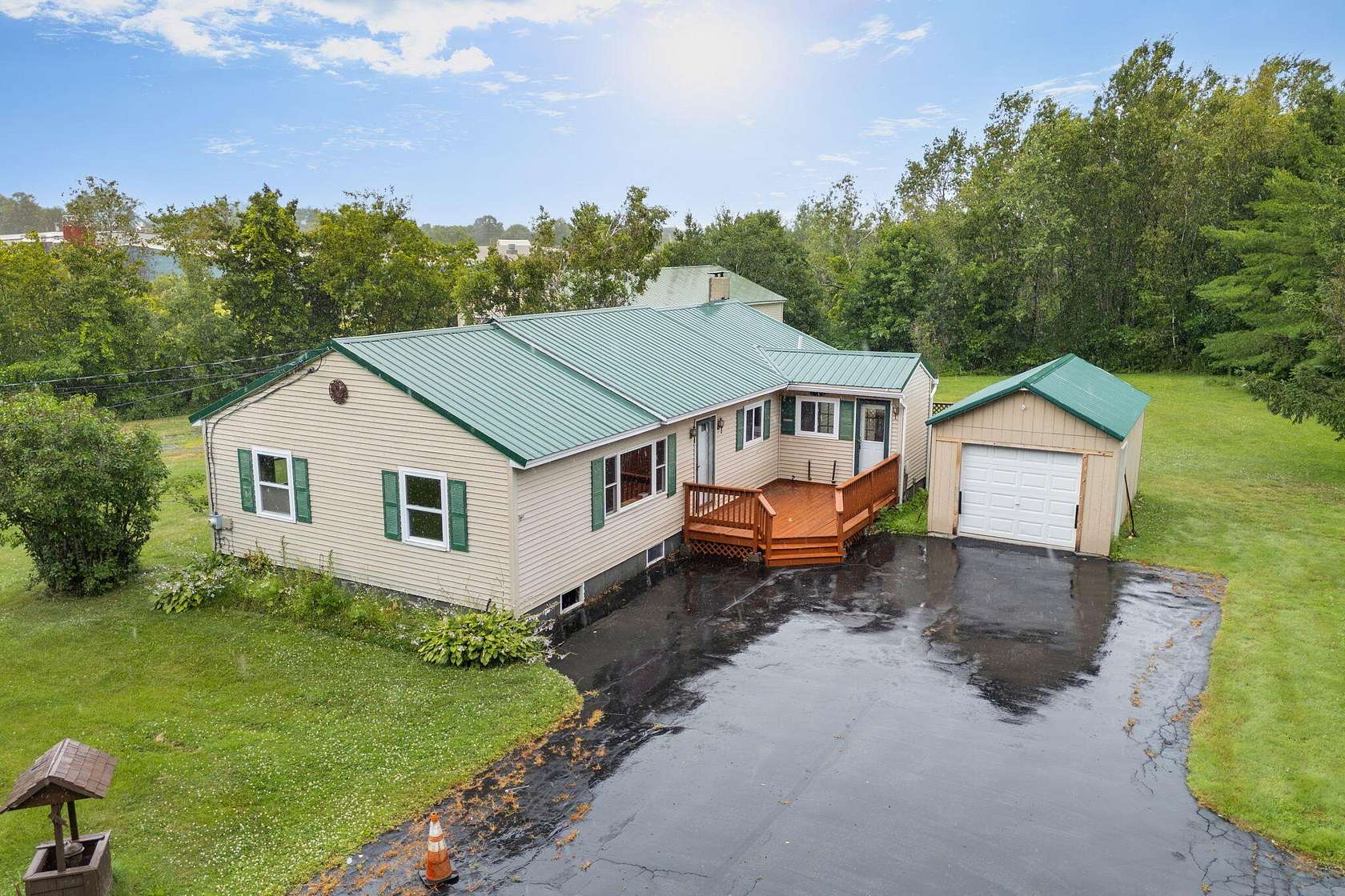 2 Acres of Improved Mixed-Use Land for Sale in Winslow, Maine