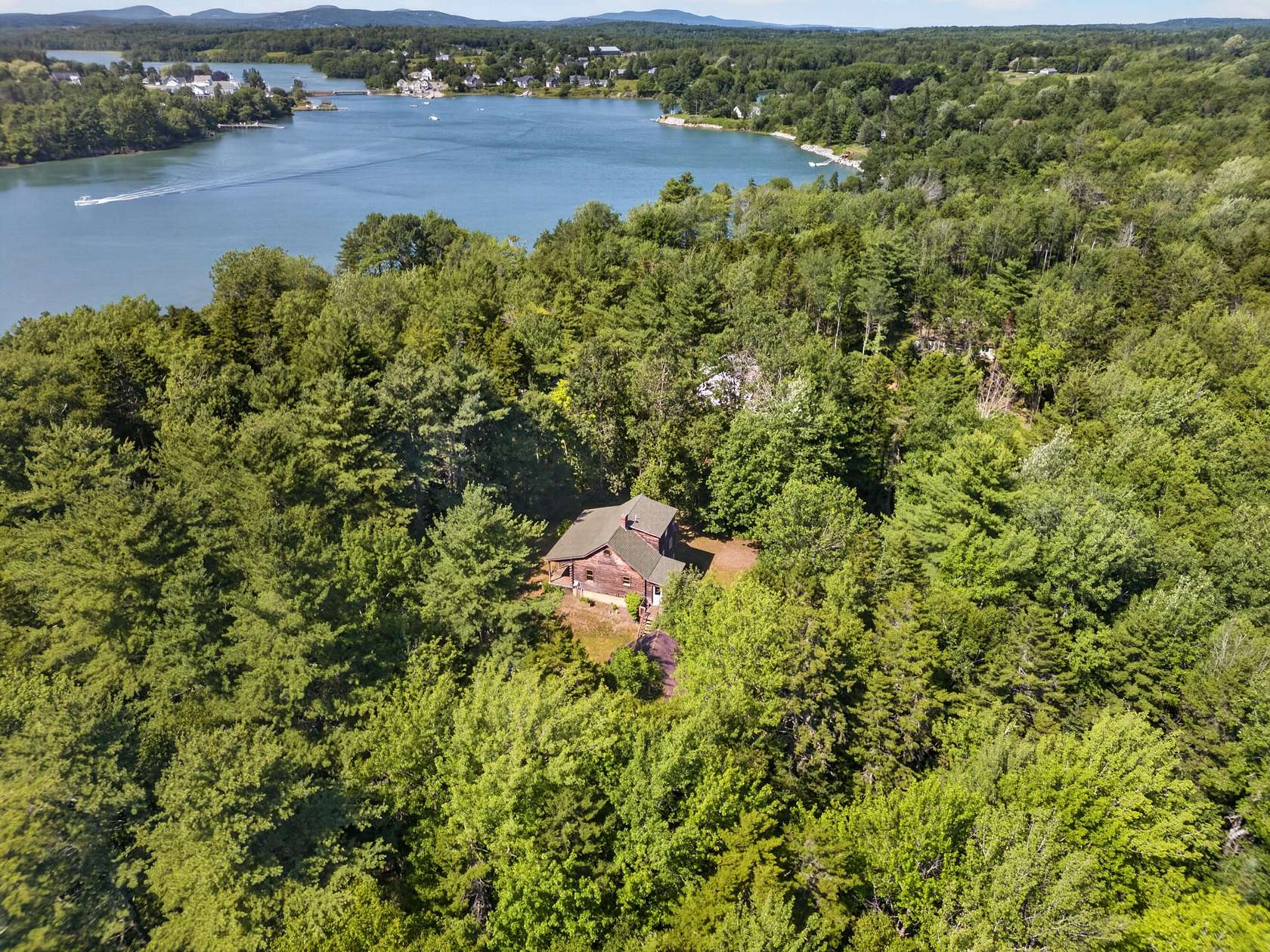 1.68 Acres of Land with Home for Sale in South Thomaston, Maine