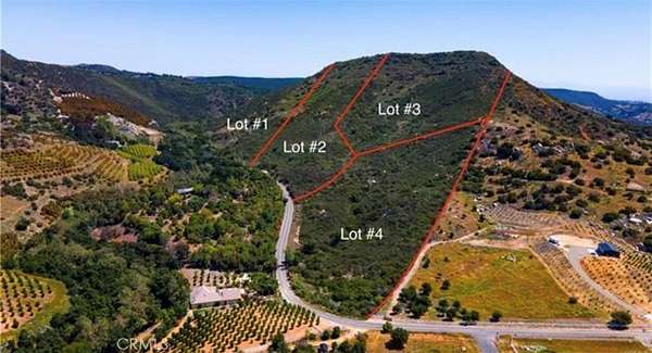 9.1 Acres of Residential Land for Sale in Temecula, California
