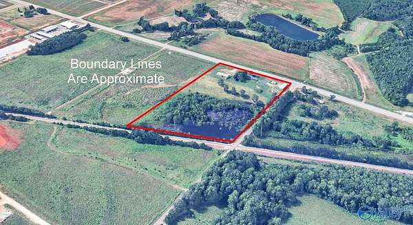 19.8 Acres of Commercial Land for Sale in Madison, Alabama