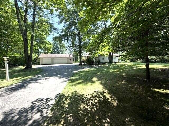 3.5 Acres of Land with Home for Sale in Sodus, Michigan