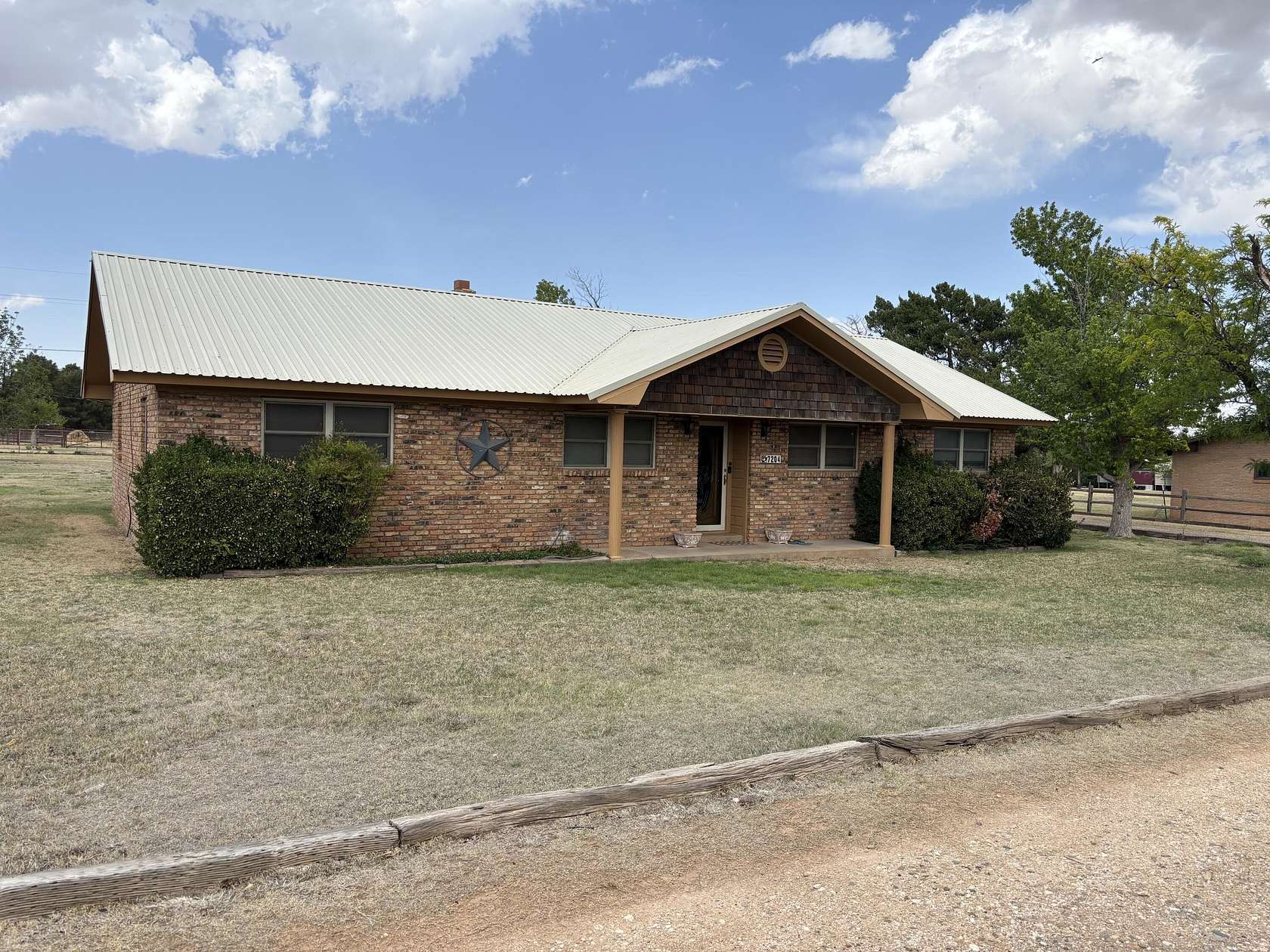 2 Acres of Land with Home for Sale in Plainview, Texas