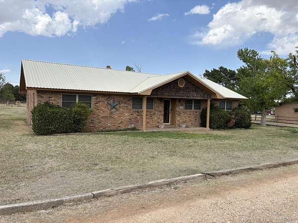 2 Acres of Land with Home for Sale in Plainview, Texas