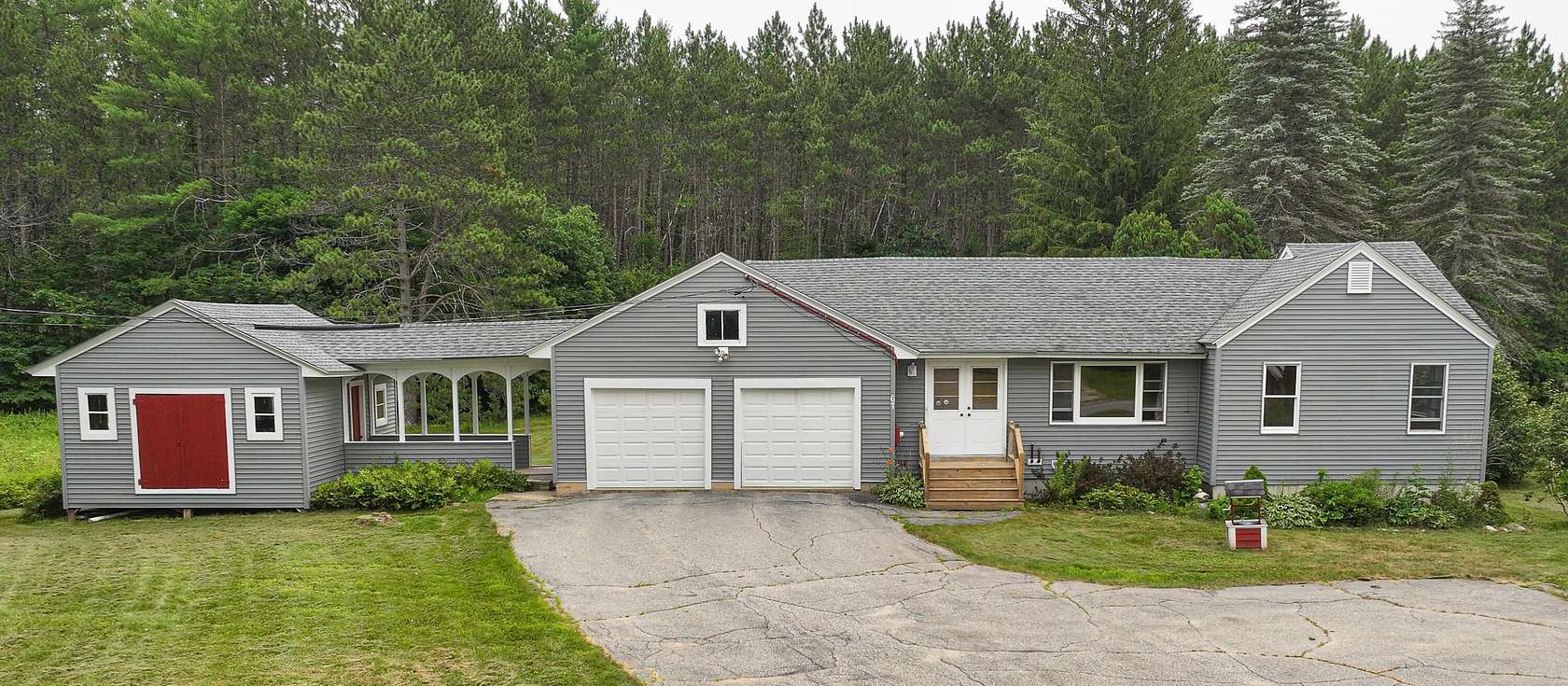 2.63 Acres of Land with Home for Sale in Waterford Town, Maine