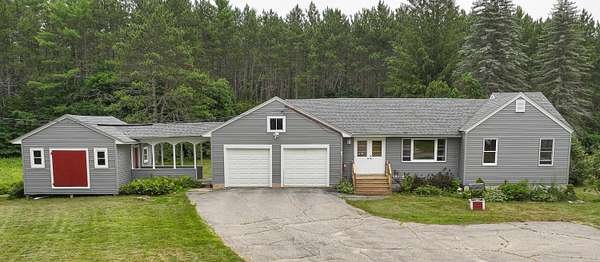 2.63 Acres of Land with Home for Sale in Waterford Town, Maine