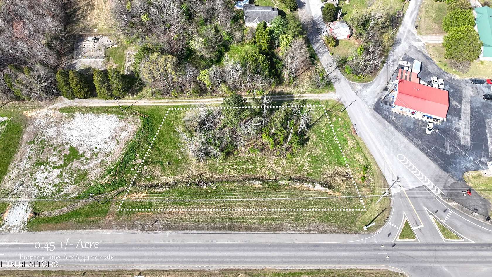 0.45 Acres of Commercial Land for Sale in Etowah, Tennessee