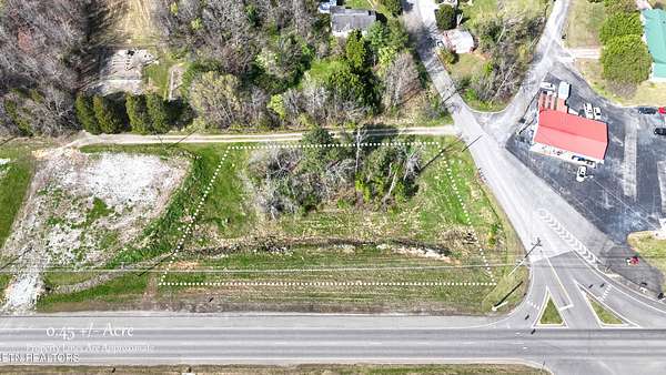 0.45 Acres of Commercial Land for Sale in Etowah, Tennessee