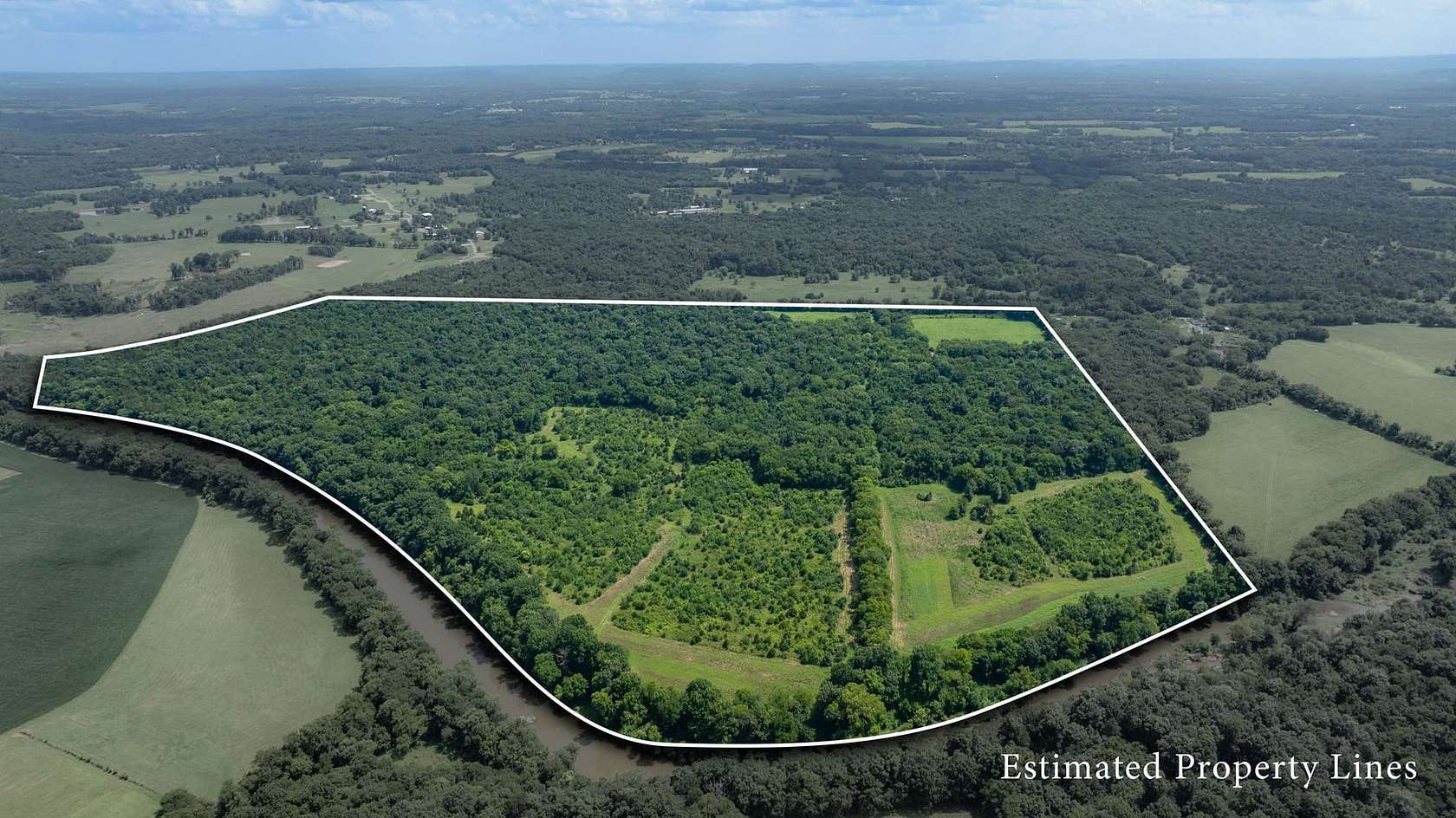 196 Acres of Recreational Land for Sale in Shelbyville, Tennessee
