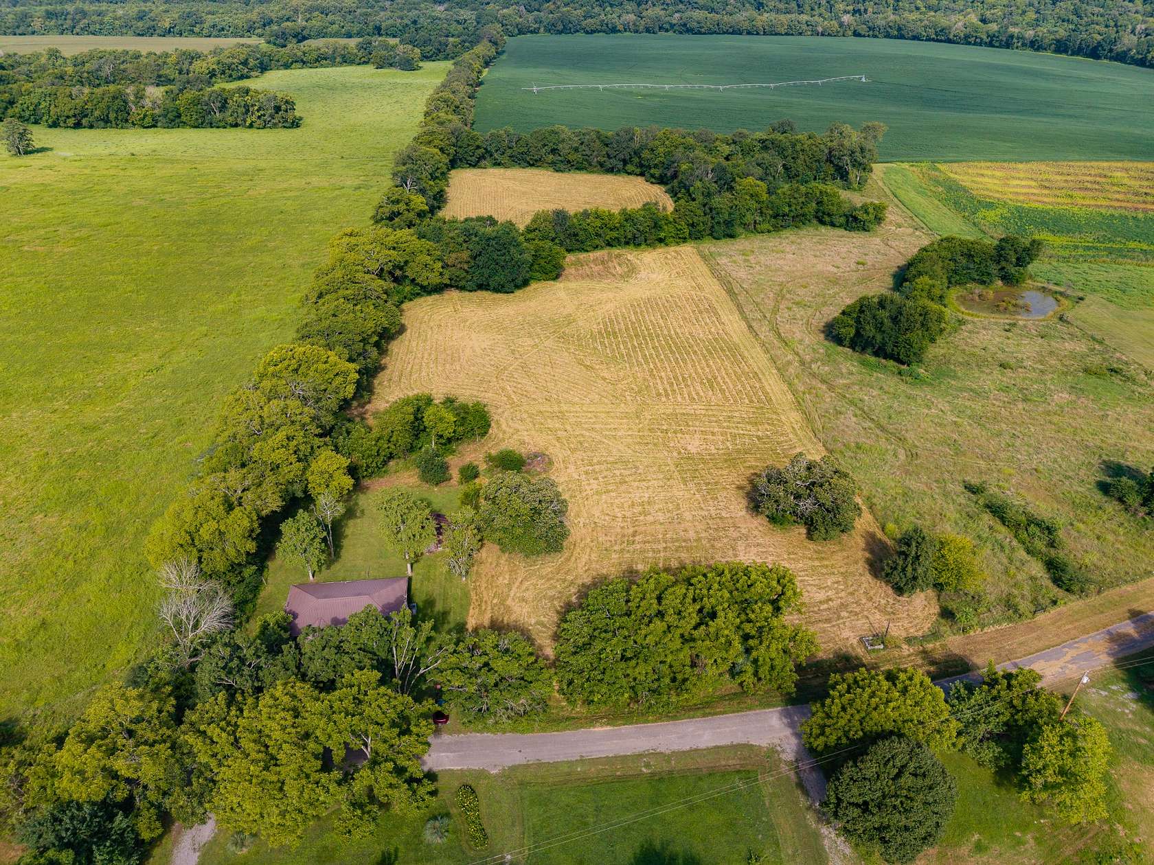 6.45 Acres of Land for Sale in Fayetteville, Tennessee