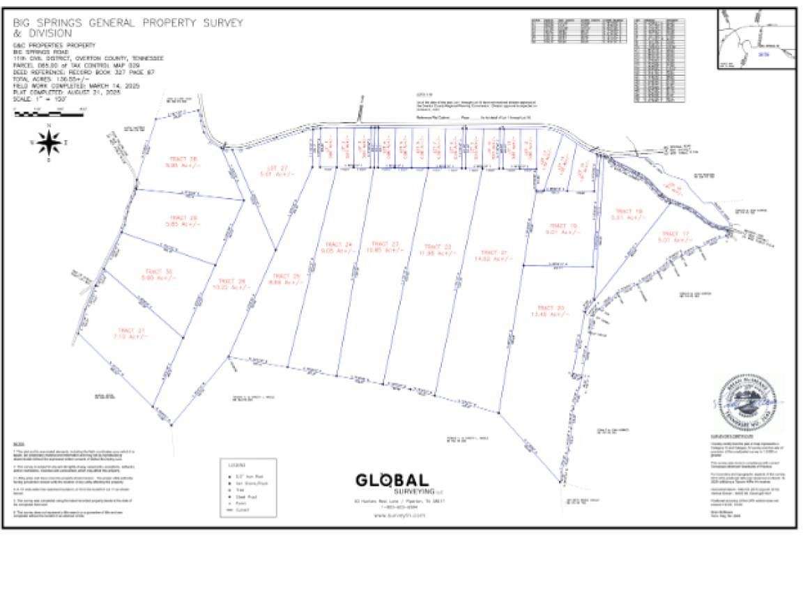 10.9 Acres of Land for Sale in Monroe, Tennessee