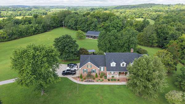 12.5 Acres of Land with Home for Sale in Hartsville, Tennessee