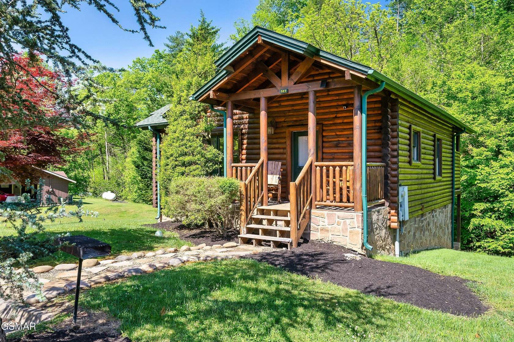 32.1 Acres of Recreational Land with Home for Sale in Gatlinburg, Tennessee