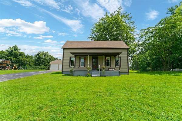 10.2 Acres of Land with Home for Sale in Morgantown, Kentucky