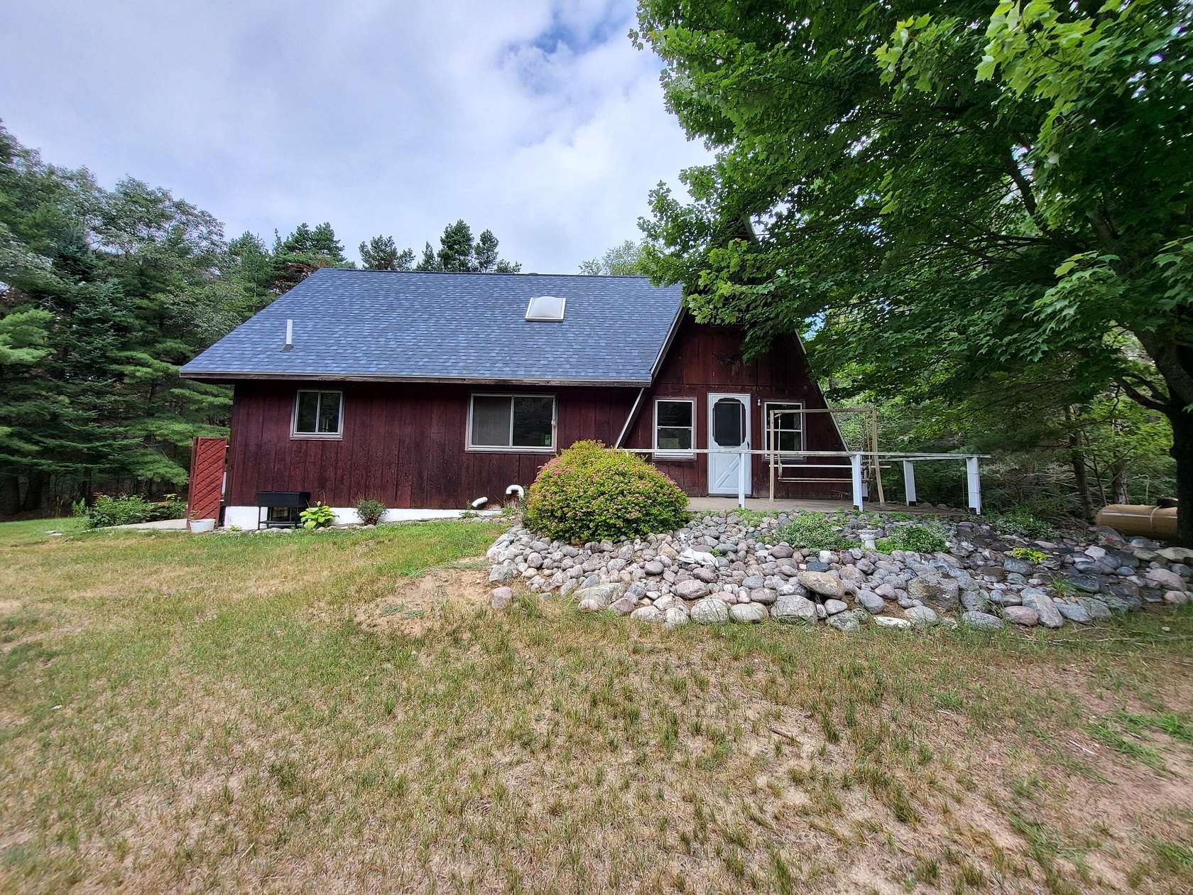 10 Acres of Recreational Land with Home for Sale in Harrisville, Michigan