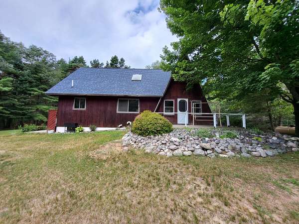 10 Acres of Recreational Land with Home for Sale in Harrisville, Michigan